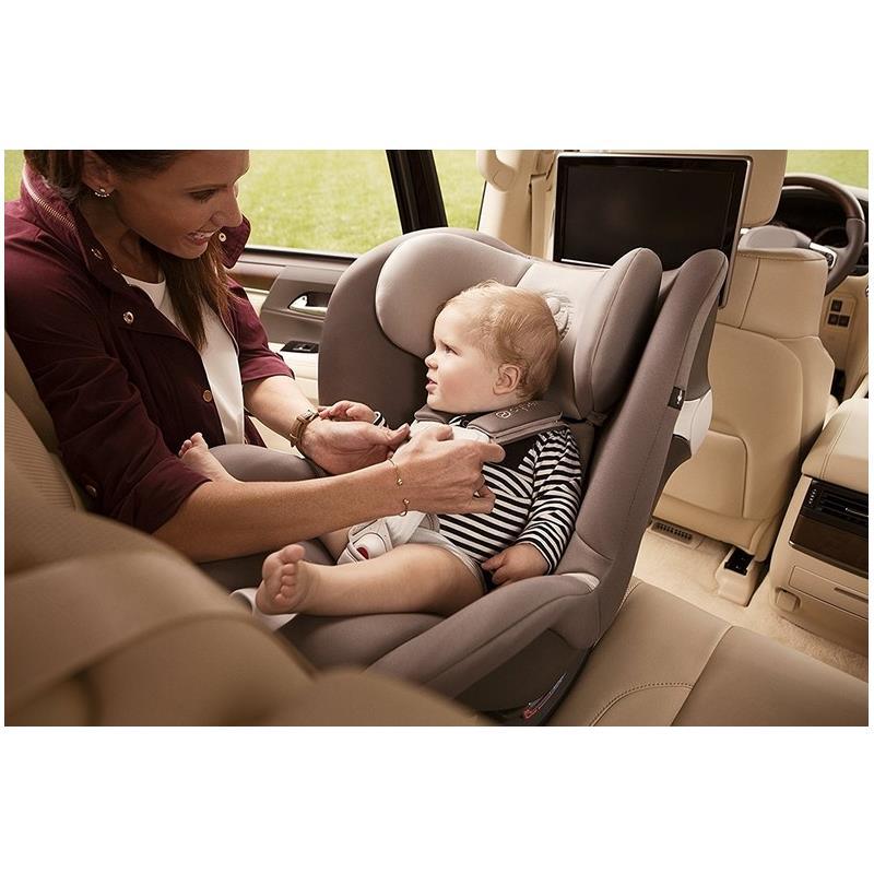 Cybex - Sirona M Sensorsafe 2.0 Car Seat, Manhattan Grey Image 6