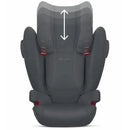 Cybex Solution B2-Fix +Lux - Steel Grey - Toddler Booster Seat Image 7