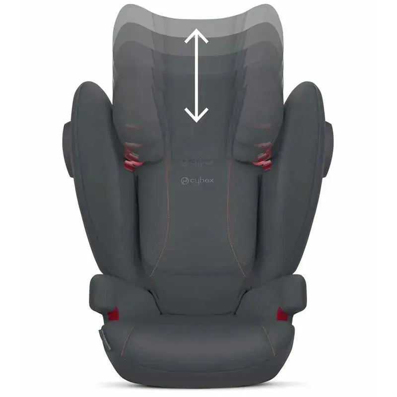 Cybex Solution B2-Fix +Lux - Steel Grey - Toddler Booster Seat Image 7