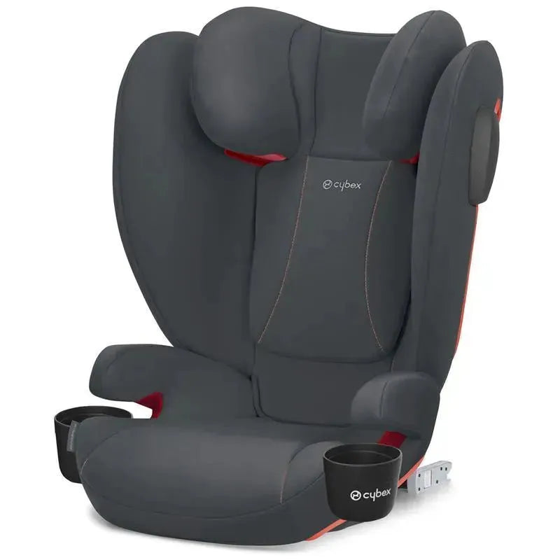 Cybex Solution B2-Fix +Lux - Steel Grey - Toddler Booster Seat Image 1