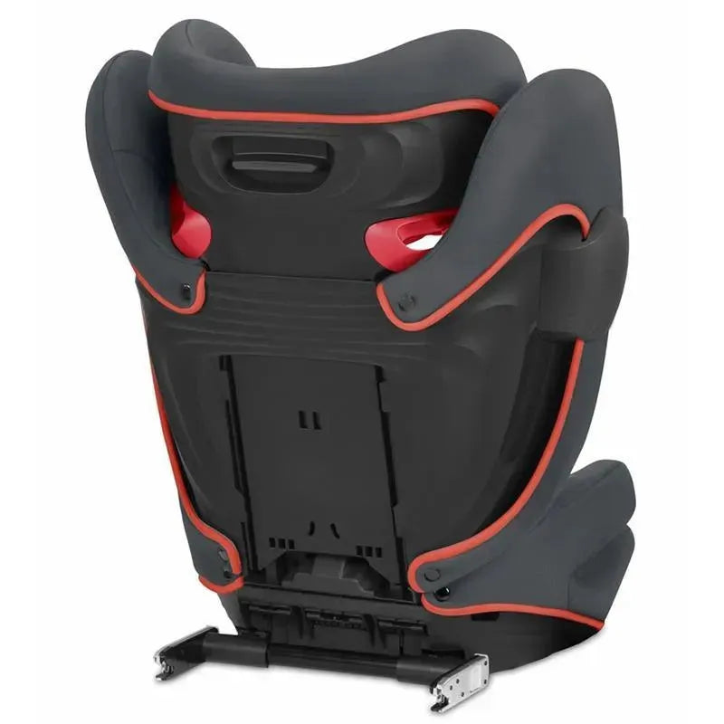 Cybex Solution B2-Fix +Lux - Steel Grey - Toddler Booster Seat Image 2