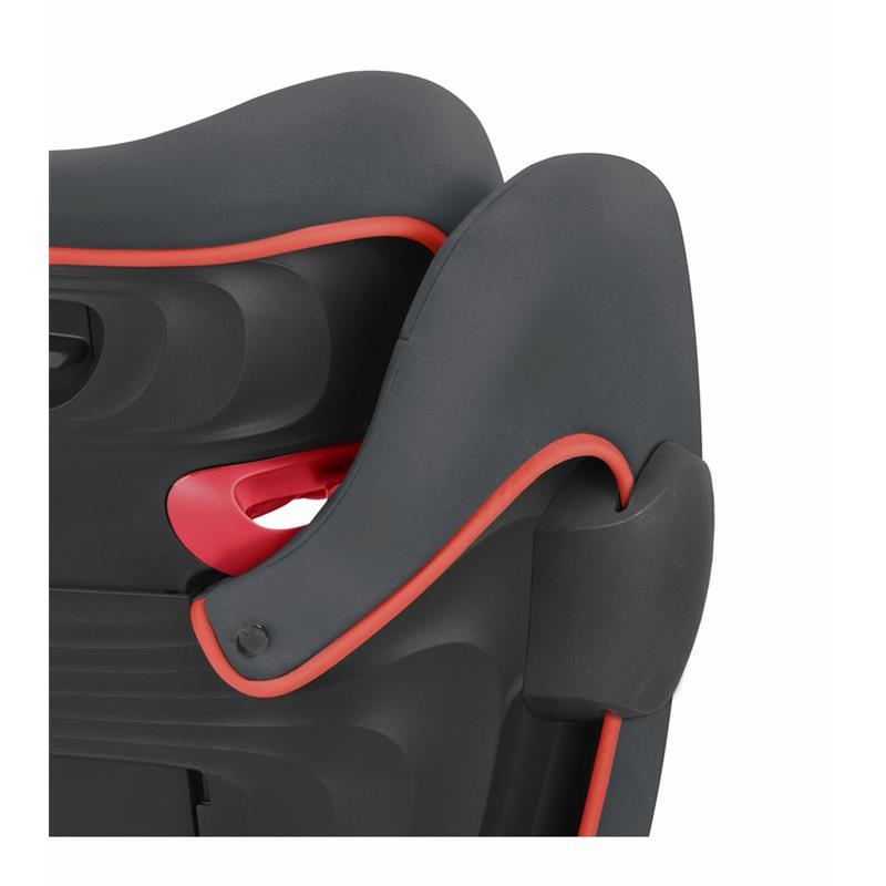 Cybex Solution B2-Fix +Lux - Steel Grey - Toddler Booster Seat Image 3