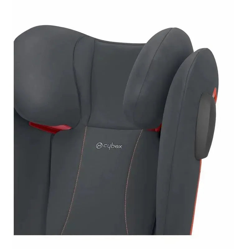 Cybex Solution B2-Fix +Lux - Steel Grey - Toddler Booster Seat Image 5