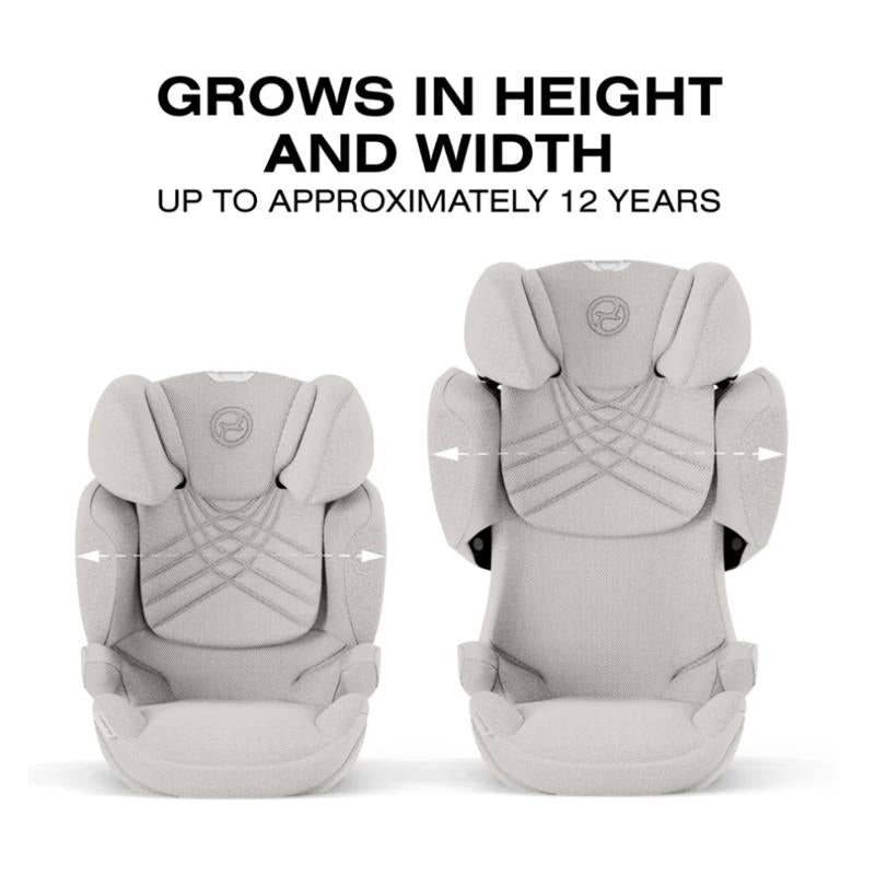 Cybex Solution T High-Back Booster Seat, City Grey Image 5