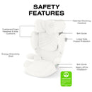 Cybex Solution T High-Back Booster Seat, Off White Image 2