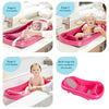 Banheira The First Years Sure Comfort Deluxe Newborn to Toddler com Sling - Rosa