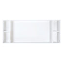Dadada - 48 Painted Changing Tray, White Image 1