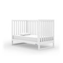 Dadada - Austin 3-In-1 Convertible Crib, White Image 4