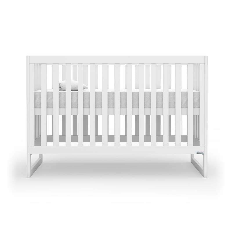 Dadada - Austin 3-In-1 Convertible Crib, White Image 5
