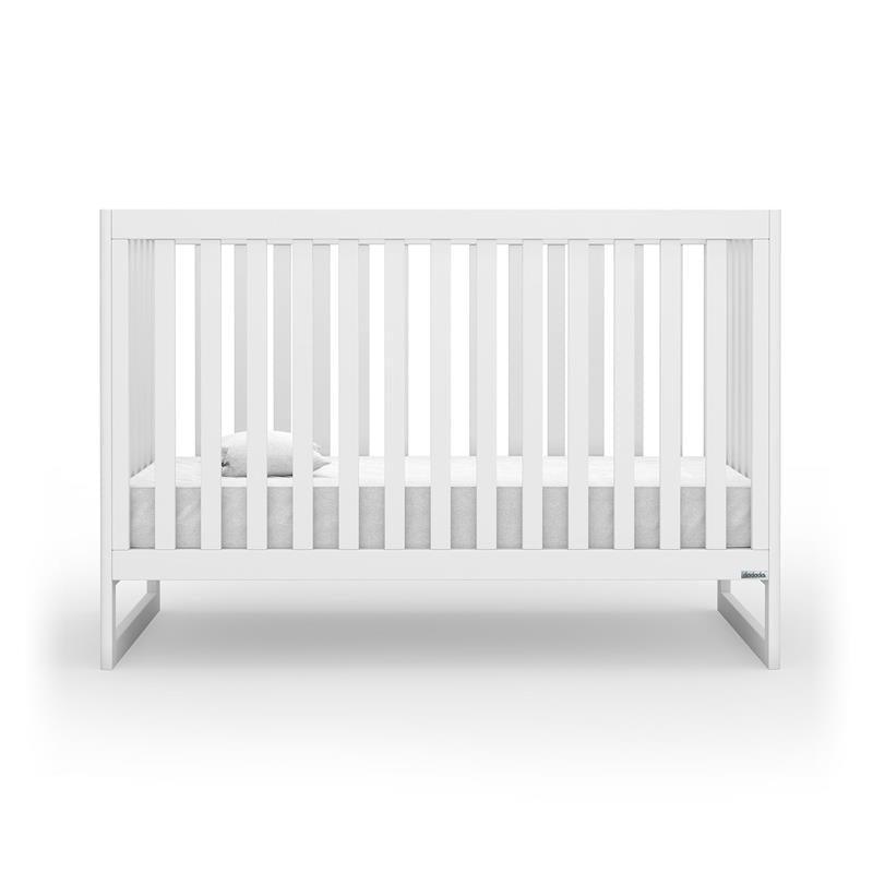 Dadada - Austin 3-In-1 Convertible Crib, White Image 7