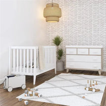 Dadada - Boston 3-In-1 Convertible Crib, White Image 3