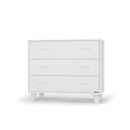 Dadada - Brooklyn 3-Drawer Dresser, White Image 1