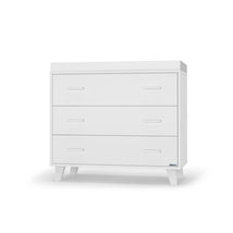 Dadada - Brooklyn 3-Drawer Dresser, White Image 2