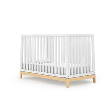Dadada - Chelsea Crib, White/Natural Image 1