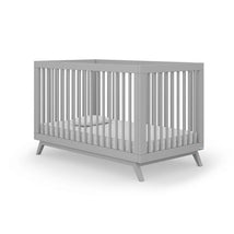 Dadada Soho 3-In-1 Crib Gray Image 1