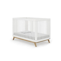 Dadada Soho 3-In-1 Crib White Natural Image 1