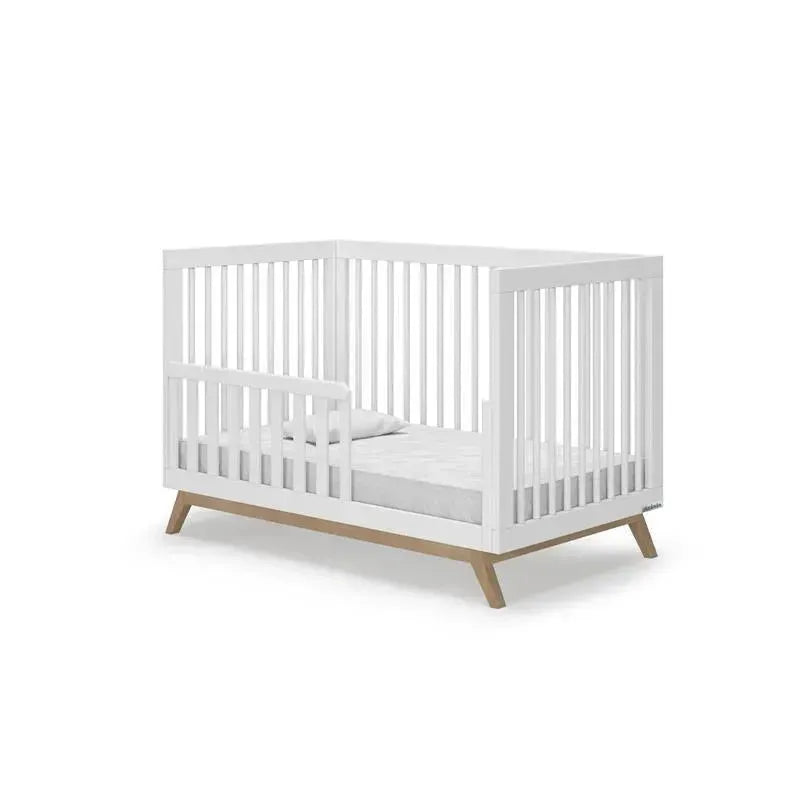 Dadada Soho 3-In-1 Crib White Natural Image 3