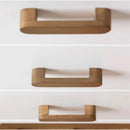 Dadada - Soho 5-Drawer Dresser For Nursery and Bedroom, White/Walnut Image 5