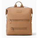 Dagne Dover Indi Diaper Backpack In Camel, Medium Image 1