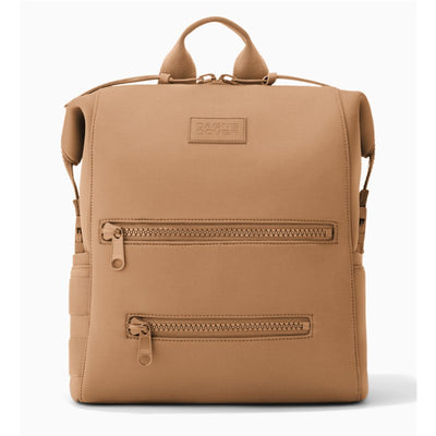 Dagne Dover Indi Diaper Backpack In Camel, Medium Image 1