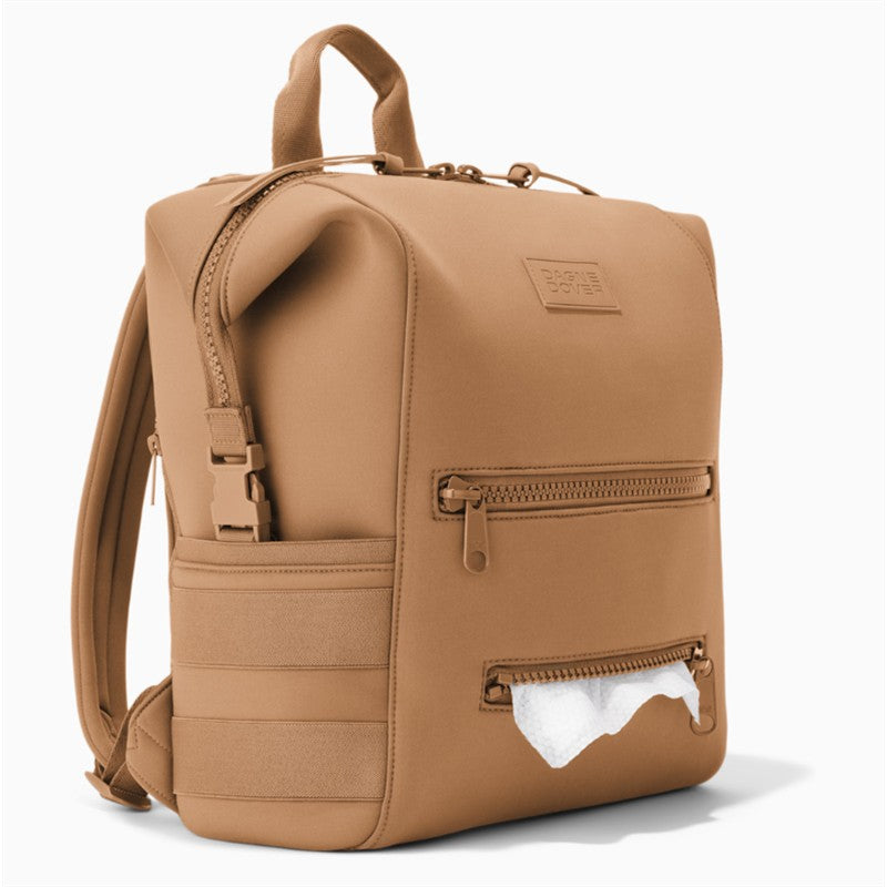 Dagne Dover Indi Diaper Backpack In Camel, Medium Image 3