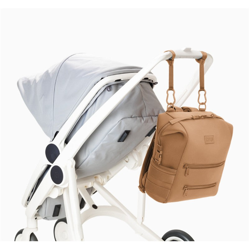 Dagne Dover Indi Diaper Backpack In Camel, Medium Image 6