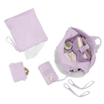 Dagne Dover Indi Diaper Backpack In Washed Lilac, Large Image 2