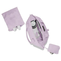 Dagne Dover Landon Carryall In Washed Lilac, Medium Image 2