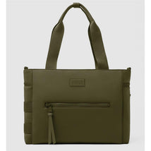 Dagne Dover Wade Diaper Tote In Dark Moss Image 2