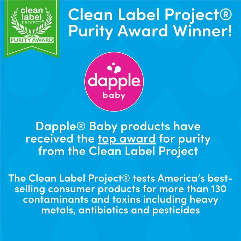 Dapple - Baby 3X Laundry Detergent, Fragrance-Free, 50 Oz Image 6