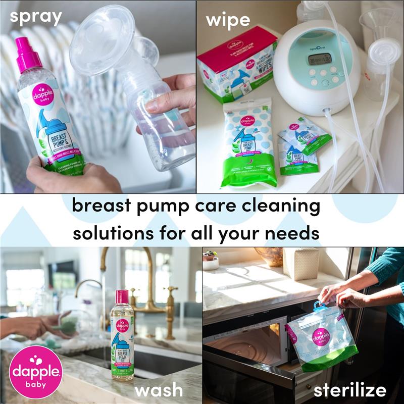 Dapple - Baby Breast Pump Soap, Fragrance Free, 8 Oz Image 8