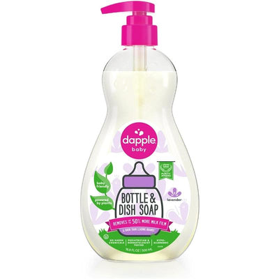Dapple - Bottle & Dish Liquid, Lavender 16.9 Oz Image 1