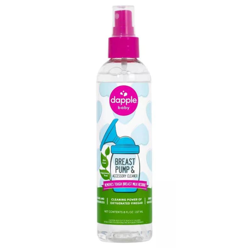 Dapple - Breast Pump Cleaning Spray, Unscented, 8 Oz Image 1