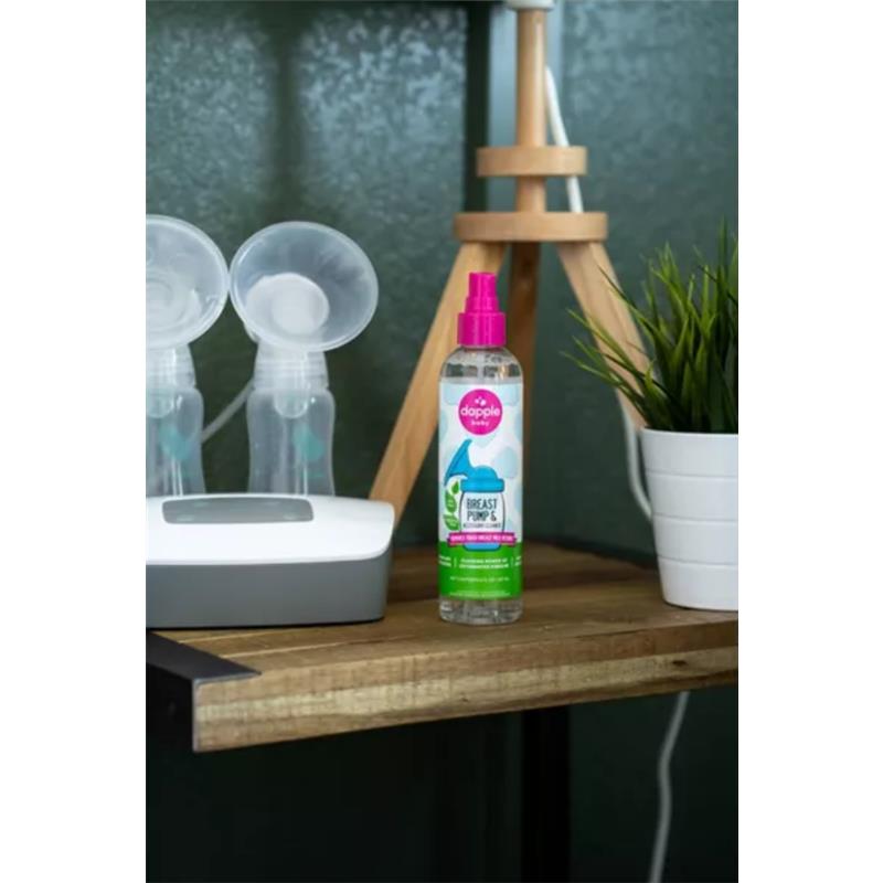 Dapple - Breast Pump Cleaning Spray, Unscented, 8 Oz Image 3