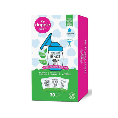 Dapple - Breast Pump Wipes, Single Use 30 Ct Image 1