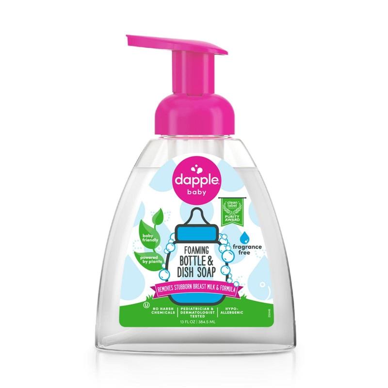Dapple - Foaming Dish Soap, 13 Oz Image 1