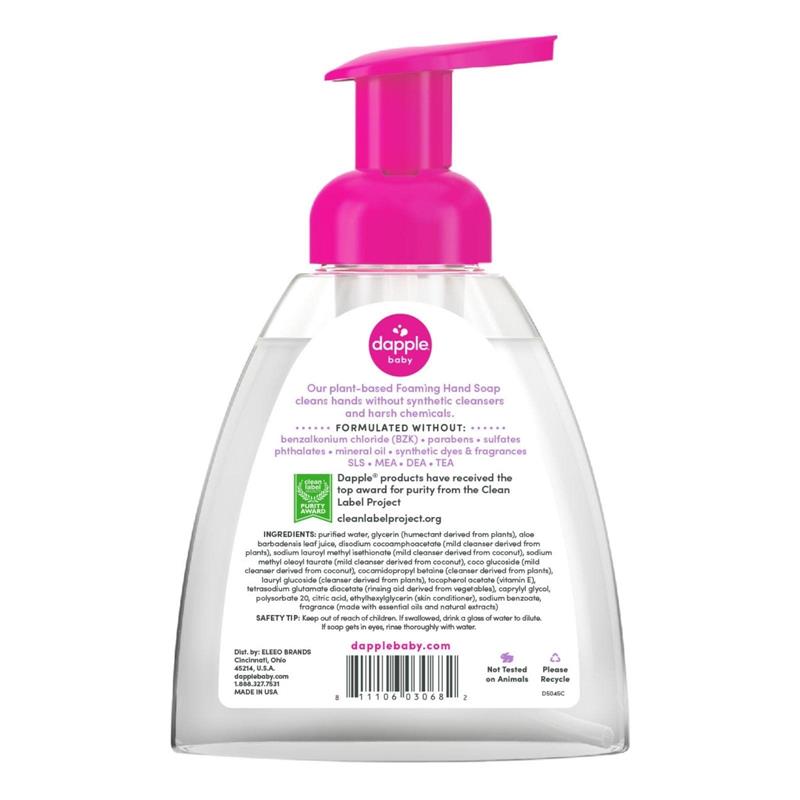 Dapple - Foaming Hand Soap, Lavender 13 Oz Image 2