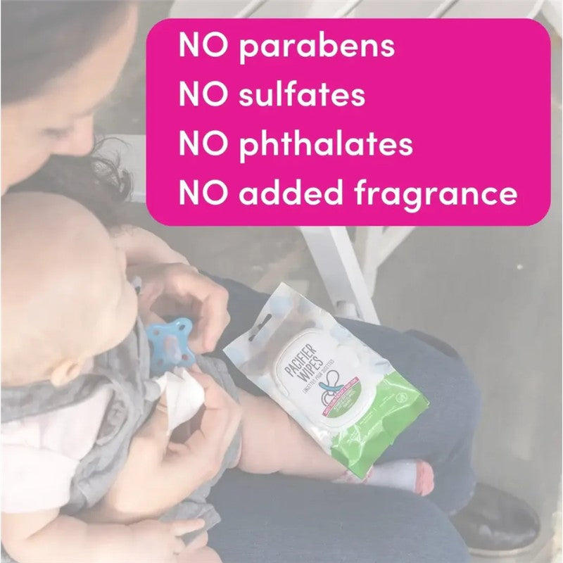 Dapple Pacifier Wipes, Fragrance Free, 40 Ct Image 4