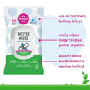 Dapple Pacifier Wipes, Fragrance Free, 40 Ct Image 6