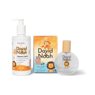 David & Noah By Baby Jolie - Body Wash + Perfume Bundle Image 1