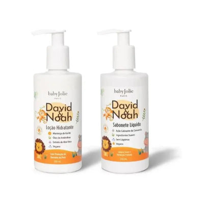 David & Noah By Baby Jolie - Lotion + Body Wash Bundle Image 1