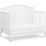 DaVinci Charlie 4-In-1 Convertible Baby Crib - White Image 1
