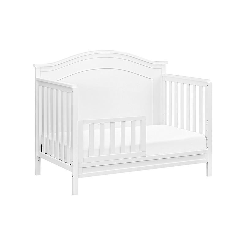 DaVinci Charlie 4-In-1 Convertible Baby Crib - White Image 2