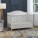 DaVinci Charlie 4-In-1 Convertible Baby Crib - White Image 6