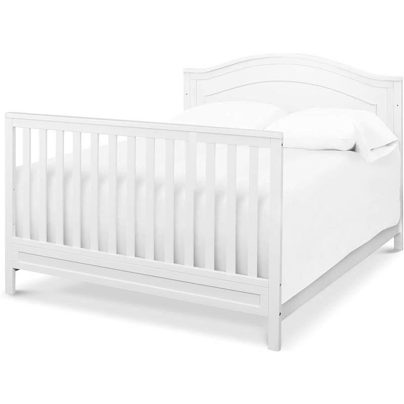 DaVinci Charlie 4-In-1 Convertible Baby Crib - White Image 7