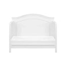 DaVinci Charlie 4-In-1 Convertible Baby Crib - White Image 5