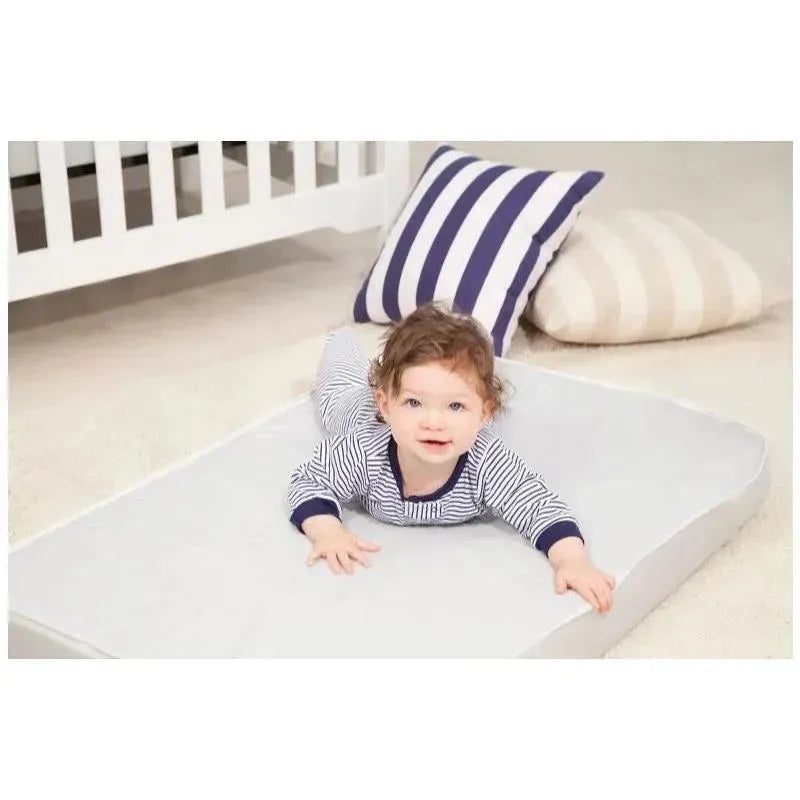 DaVinci - Complete Slumber Crib & Toddler Mattress Image 2