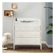 Davinci - Jayden 3-Drawer Changer Dresser, White Image 2