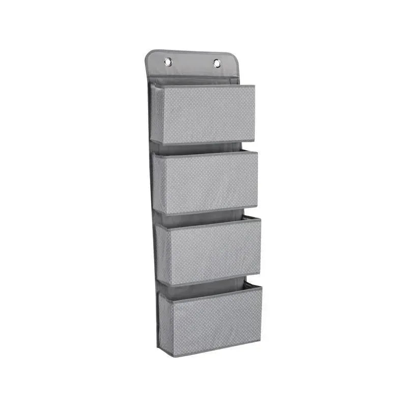 Delta - 4 Pocket Organizer Solid, Dove Grey Image 1