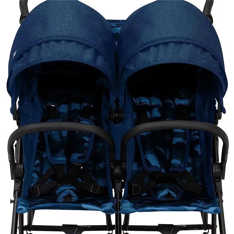 Delta Children - BabyGap Classic Side-by-Side Double Stroller, Navy Camo Image 4